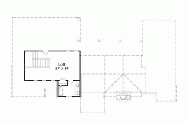 Upper/Second Floor Plan: 19-1034