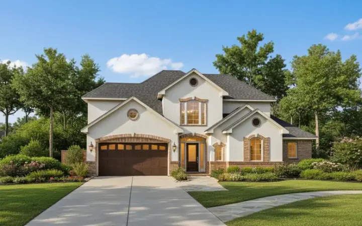 Traditional house plans 19-1035 - front exterior, 2,879 sq ft, 3 bed, 2 bath house plans | Monster House Plans