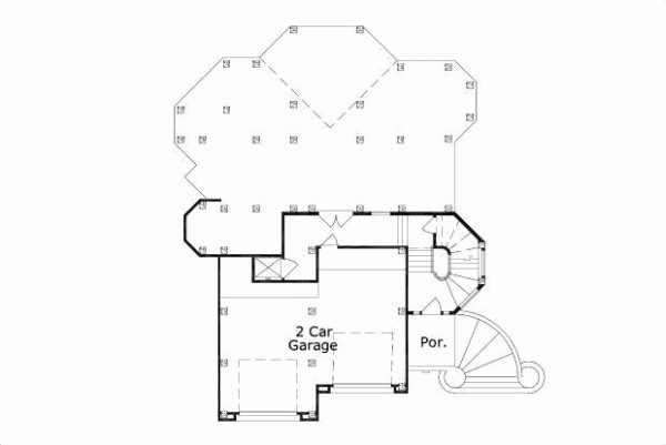 Main Floor Plan: 19-1043