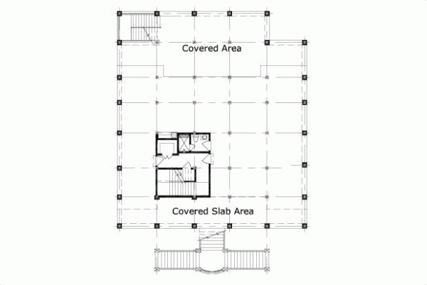 Main Floor Plan: 19-1047