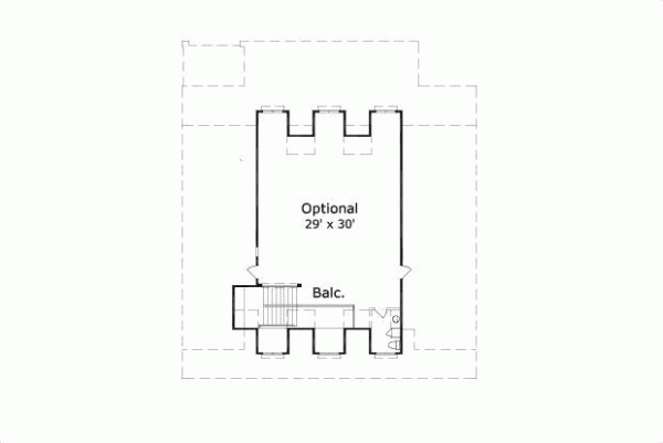 Upper/Second Floor Plan 19-1047