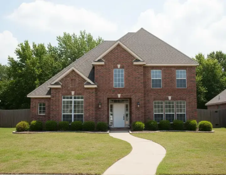 Traditional house plans 19-105 - front exterior, 3,414 sq ft, 4 bed, 3 bath house plans | Monster House Plans