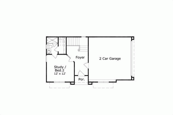 Main Floor Plan: 19-1052