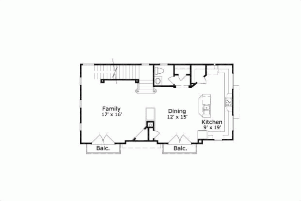 Upper/Second Floor Plan: 19-1052