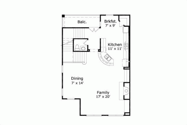 Upper/Second Floor Plan: 19-1053