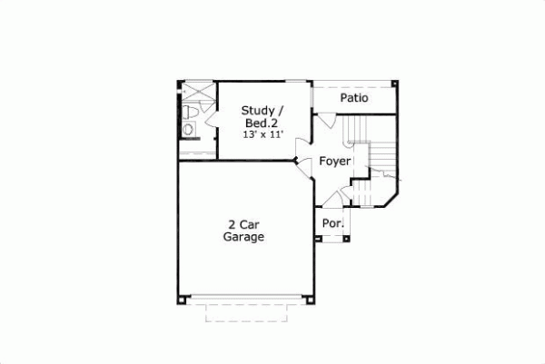 Main Floor Plan: 19-1056