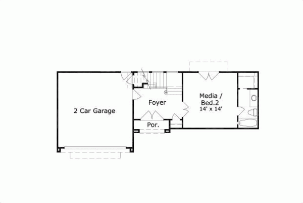 Main Floor Plan: 19-1057