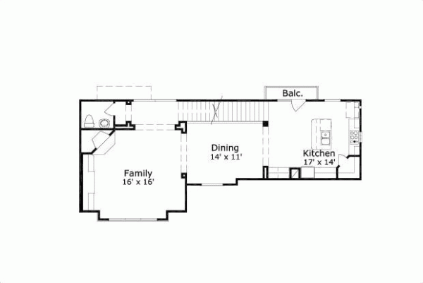 Upper/Second Floor Plan: 19-1057