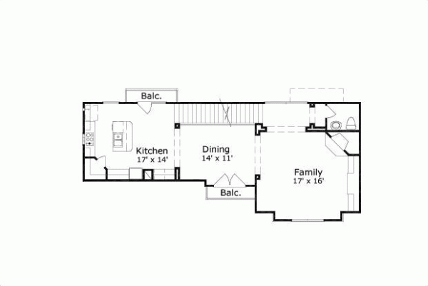 Upper/Second Floor Plan: 19-1058