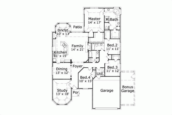 Main Floor Plan: 19-1060