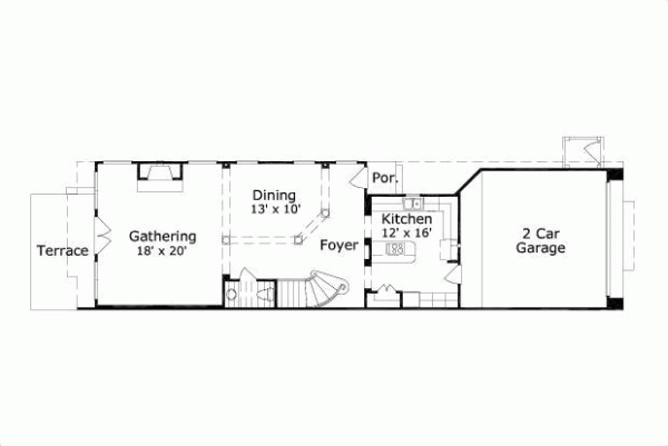 Main Floor Plan: 19-1065