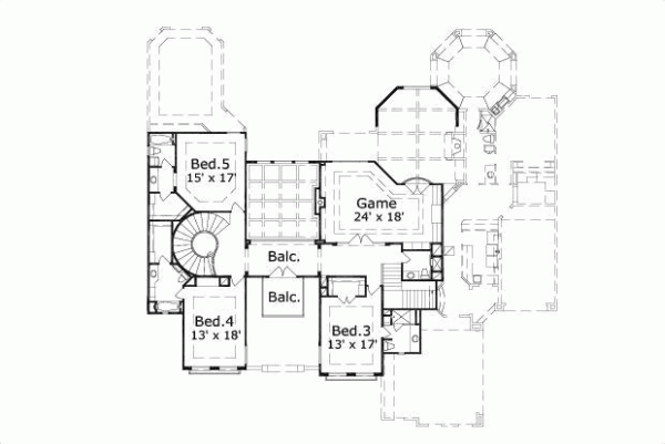 Upper/Second Floor Plan:19-1068