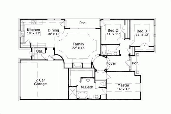 Main Floor Plan: 19-1078