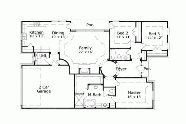Main Floor Plan: 19-1079