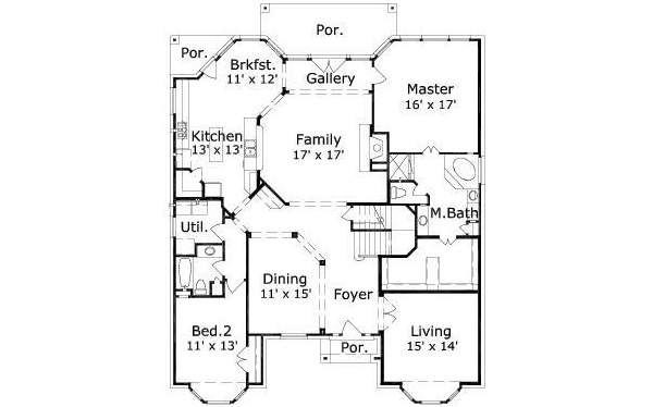 Main Floor Plan: 19-108