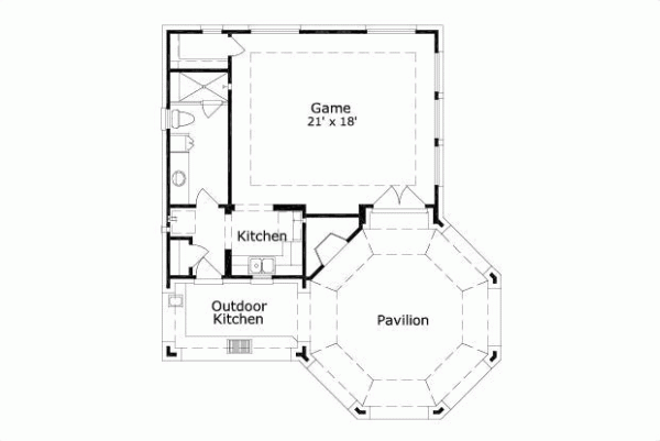 Main Floor Plan: 19-1082
