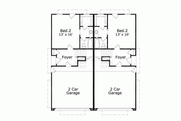 Main Floor Plan: 19-1083