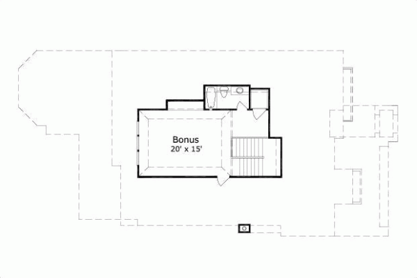 Upper/Second Floor Plan 19-1089