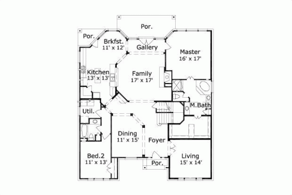 Main Floor Plan: 19-109