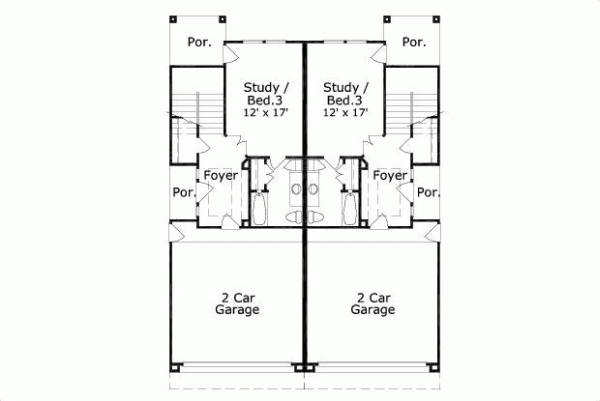 Main Floor Plan: 19-1093