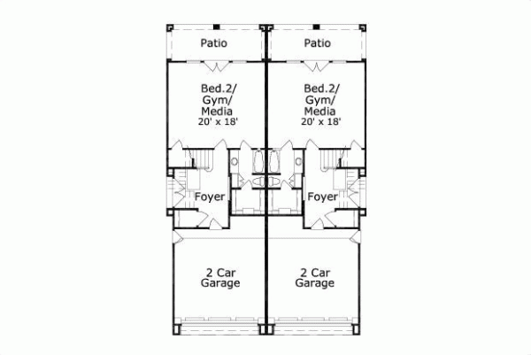 Main Floor Plan: 19-1094