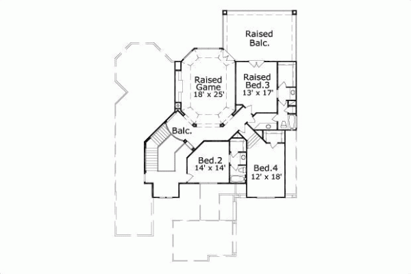 Upper/Second Floor Plan: 19-1095