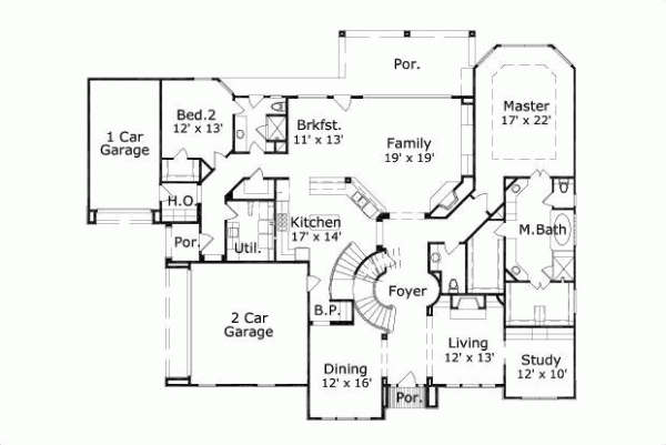 Main Floor Plan: 19-1097