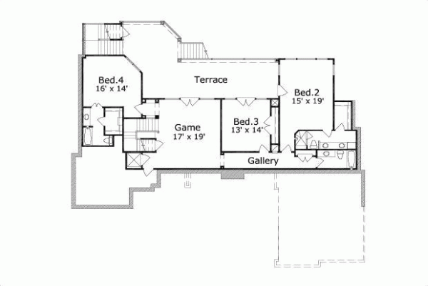 Main Floor Plan: 19-1098