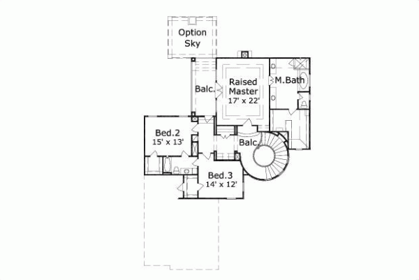 Upper/Second Floor Plan: 19-1108