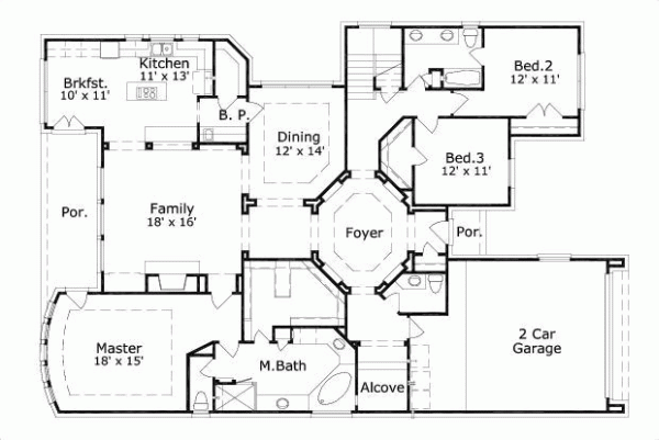 Main Floor Plan: 19-1117