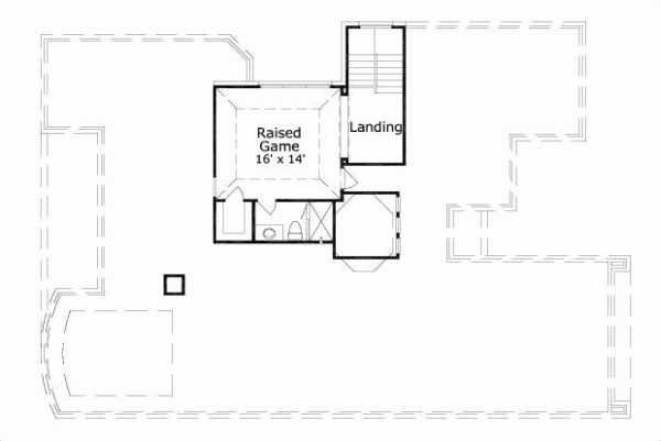 Upper/Second Floor Plan: 19-1117