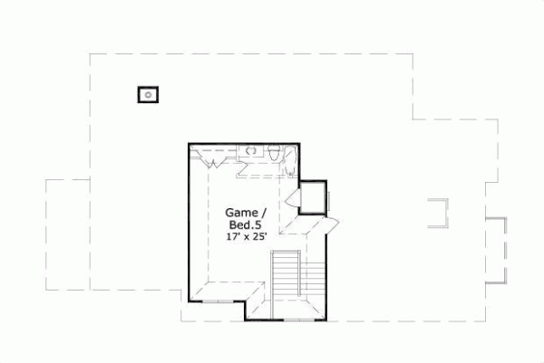 Upper/Second Floor Plan 19-1119