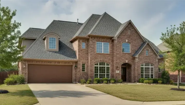 Traditional house plans 19-112 - front exterior, 4,095 sq ft, 4 bed, 3 bath house plans | Monster House Plans