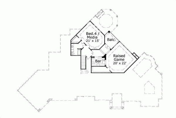 Upper/Second Floor Plan: 19-1120