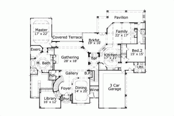 Main Floor Plan: 19-1121