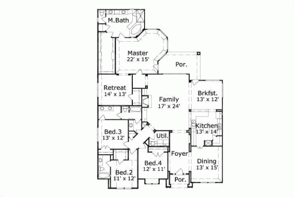 Main Floor Plan: 19-1124