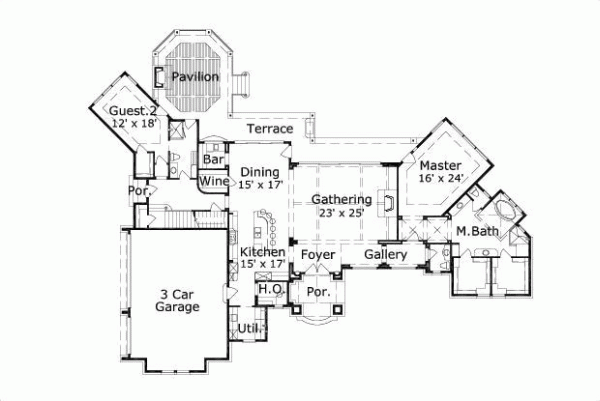 Main Floor Plan: 19-1127