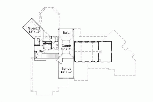 Upper/Second Floor Plan: 19-1127