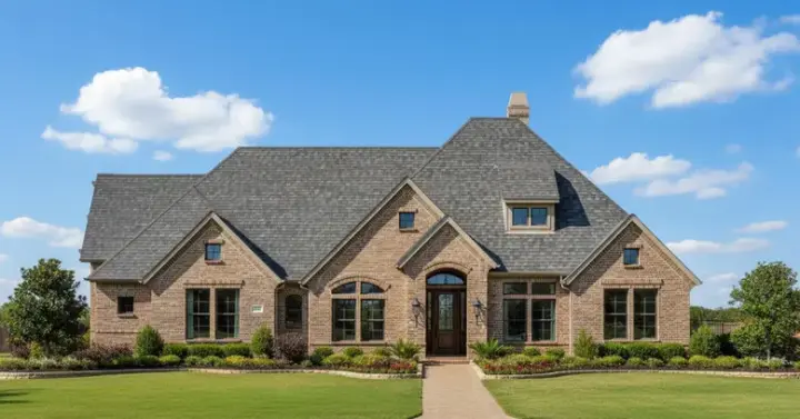 Traditional house plans 19-1129 - front exterior, 3,264 sq ft, 4 bed, 2 bath house plans | Monster House Plans