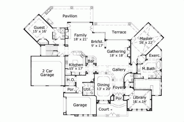 Main Floor Plan: 19-1130