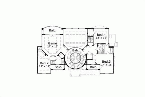 Upper/Second Floor Plan 19-1136