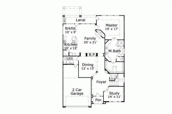 Main Floor Plan: 19-1138