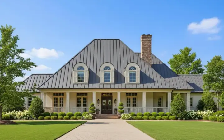 Southern house plans 19-1139 - front exterior, 3,695 sq ft, 4 bed, 4 bath house plans | Monster House Plans