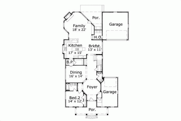 Main Floor Plan: 19-1141
