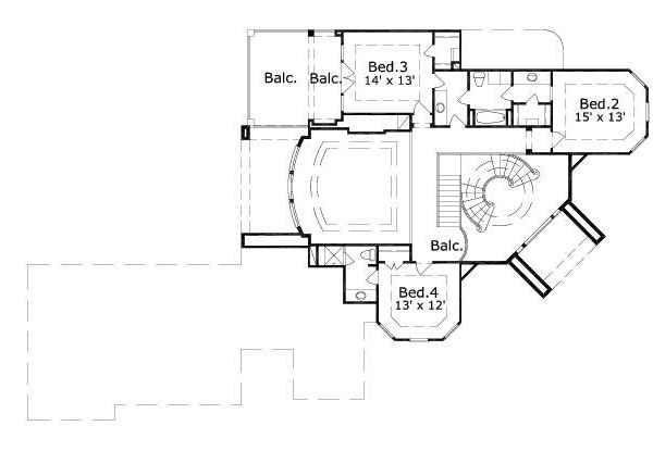 Upper/Second Floor Plan: 19-1143