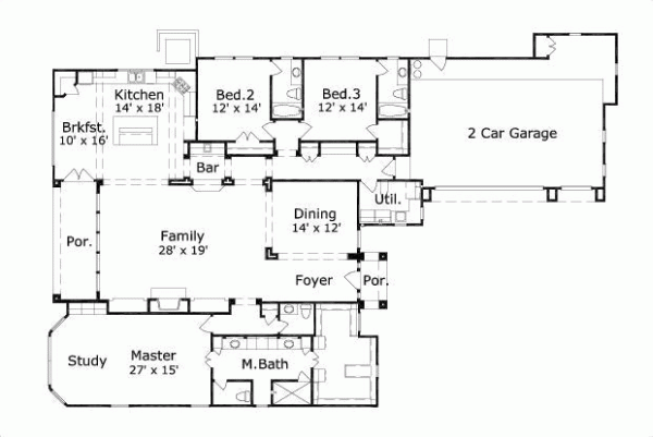 Main Floor Plan: 19-1144
