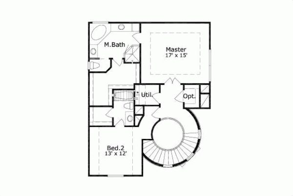 Upper/Second Floor Plan 19-1148