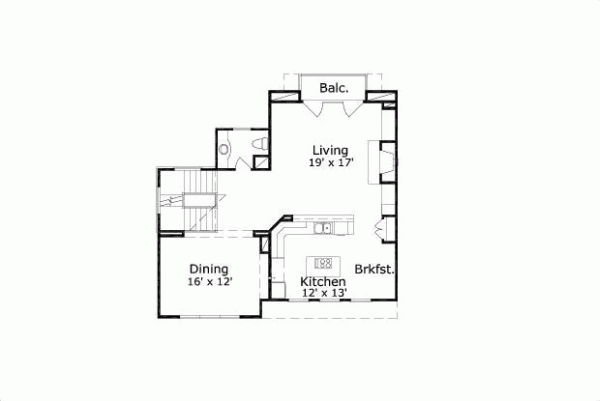 Upper/Second Floor Plan: 19-1149