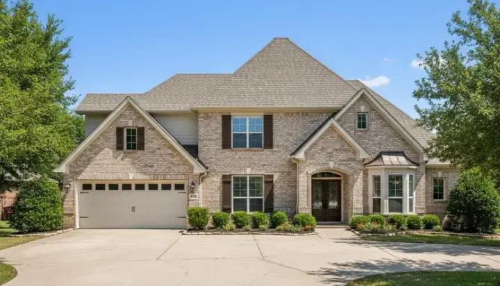 Traditional house plans 19-115 - front exterior, 4,095 sq ft, 4 bed, 3 bath house plans | Monster House Plans