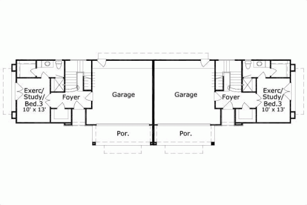 Main Floor Plan: 19-1150